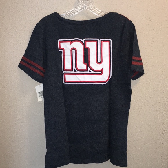 NFL Women’s New York Giants Football 🏈 Shirt Sz L - Picture 5 of 5